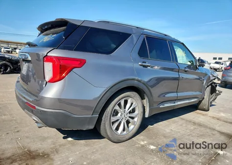 2021 Ford Explorer Limited from USA, damaged, VIN 1FMSK7FH9MGA86135